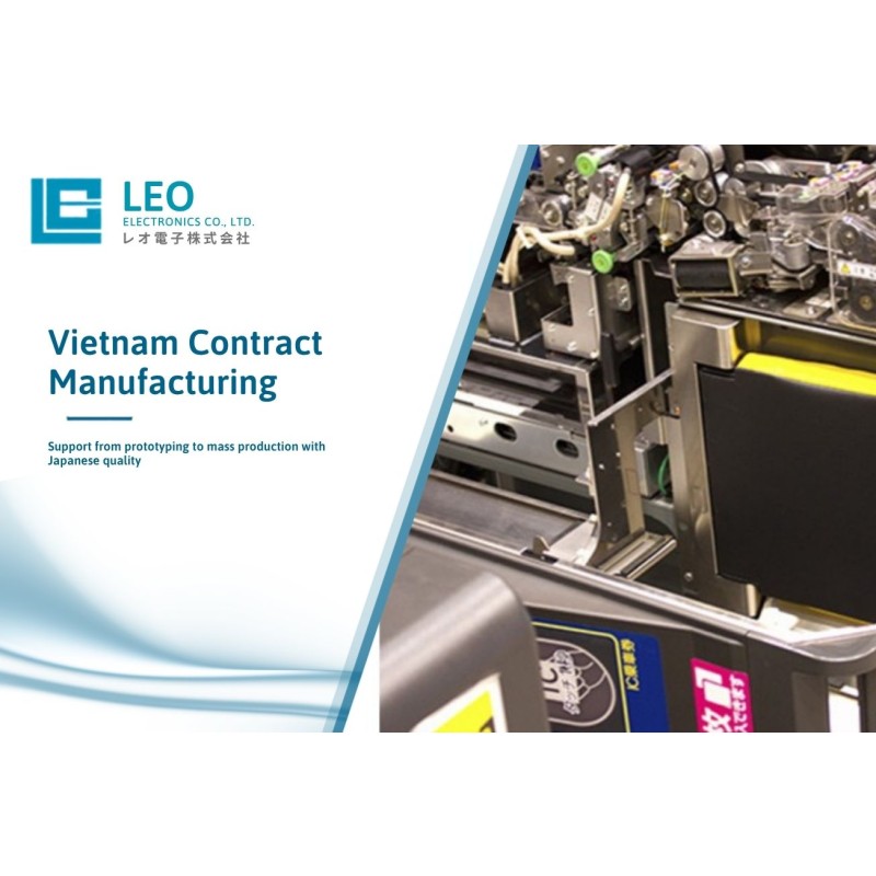 Vietnam Contract Manufacturing | Support from prototyping to mass production with Japanese quality